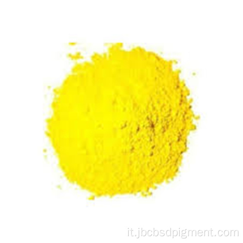 CI Pigment Yellow 1 per vernice